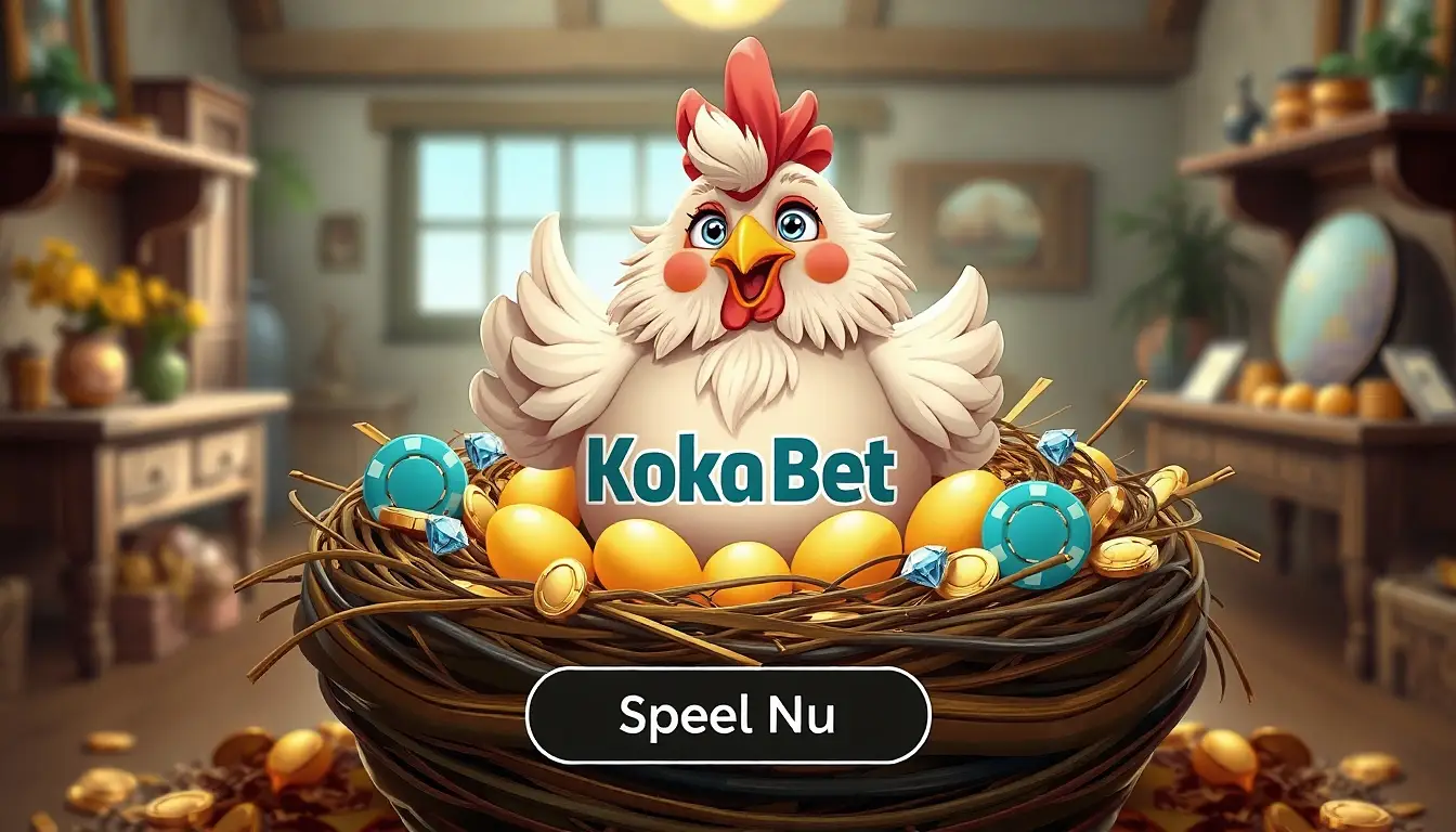 KokoBet welkomstbonus banner